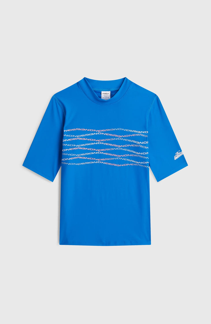 O'Neill Graphic Shortsleeve-UV-Shirt | Mediterranean Blue