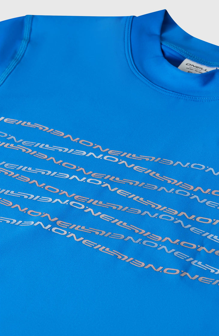 O'Neill Graphic Shortsleeve-UV-Shirt | Mediterranean Blue