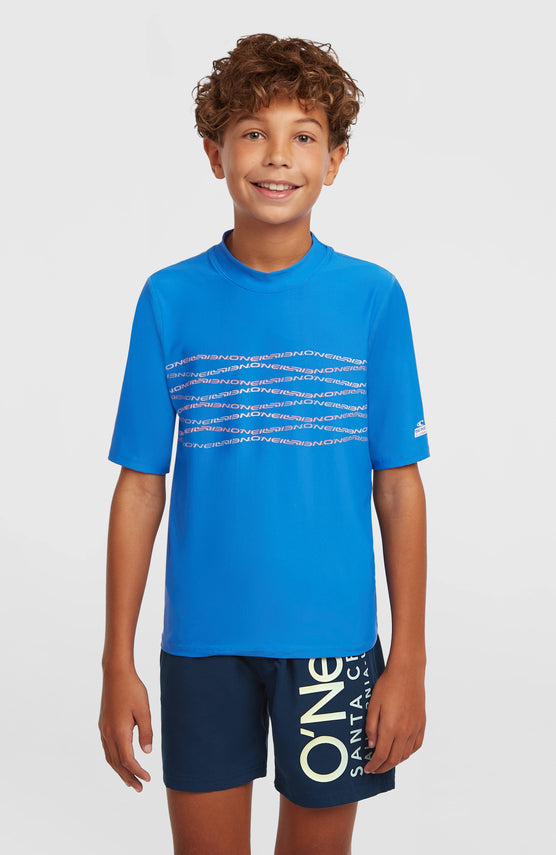 O'Neill Graphic Shortsleeve-UV-Shirt | Mediterranean Blue
