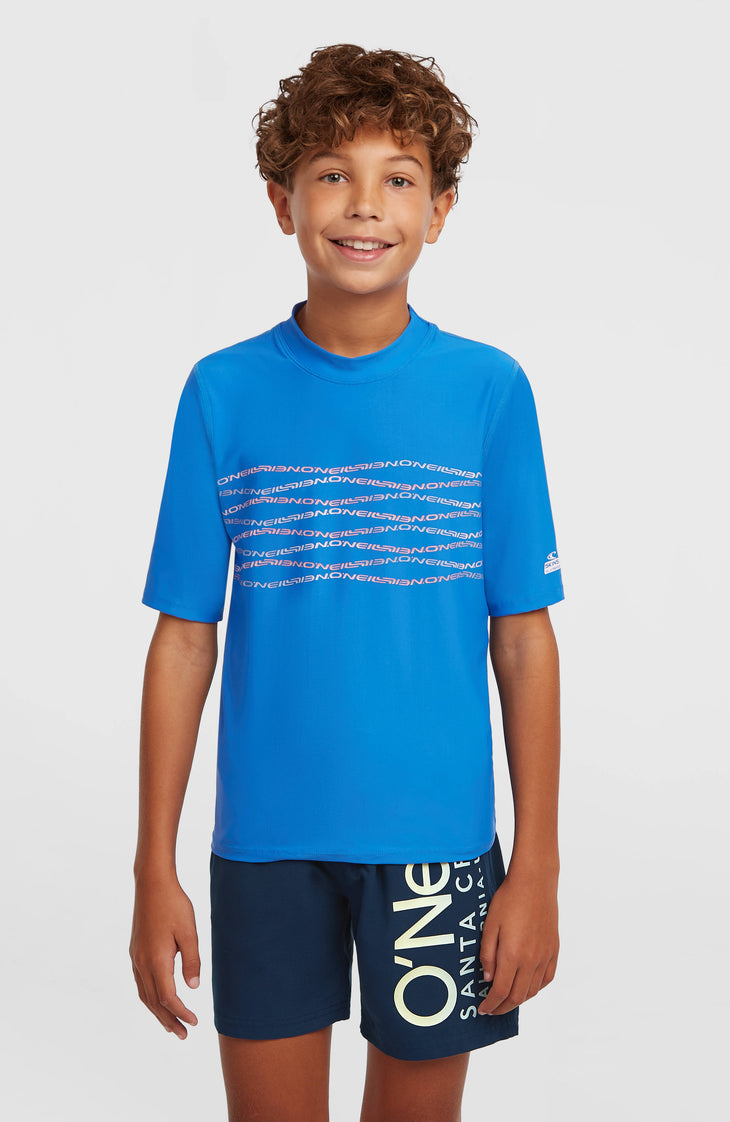 O'Neill Graphic Shortsleeve-UV-Shirt | Mediterranean Blue
