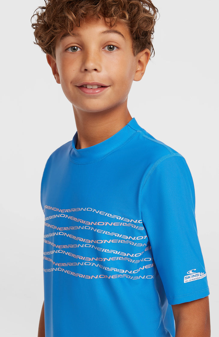O'Neill Graphic Shortsleeve-UV-Shirt | Mediterranean Blue