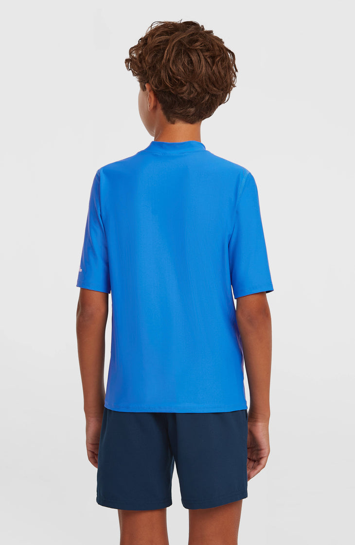 O'Neill Graphic Shortsleeve-UV-Shirt | Mediterranean Blue