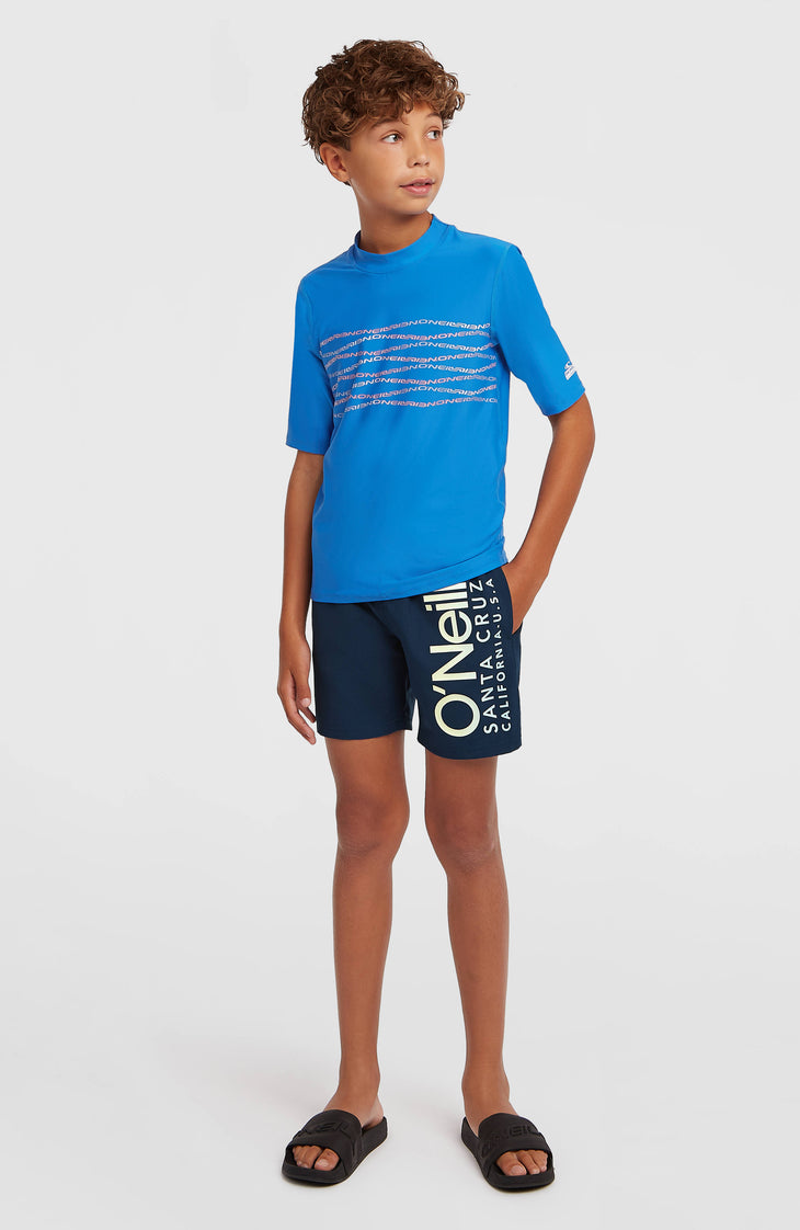 O'Neill Graphic Shortsleeve-UV-Shirt | Mediterranean Blue