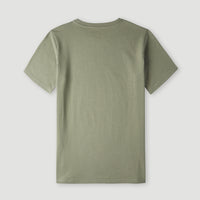 Blend T-Shirt | Deep Lichen Green