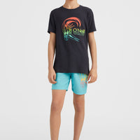 Circle Surfer T-Shirt | Outer Space