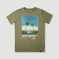 Loren T-Shirt | Deep Lichen Green