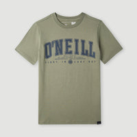 Muir T-Shirt | Deep Lichen Green