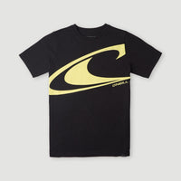 Rutile Wave T-Shirt | Black Out