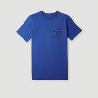 Future Surf Society T-Shirt | Surf the web Blue