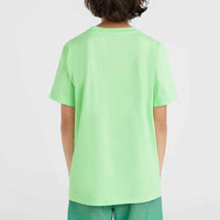 Circle Surfer T-Shirt | Neon Green