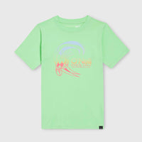 Circle Surfer T-Shirt | Neon Green