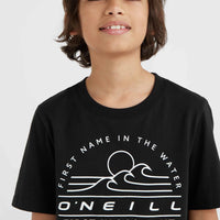 Jack O'Neill Muir T-Shirt | Black Out