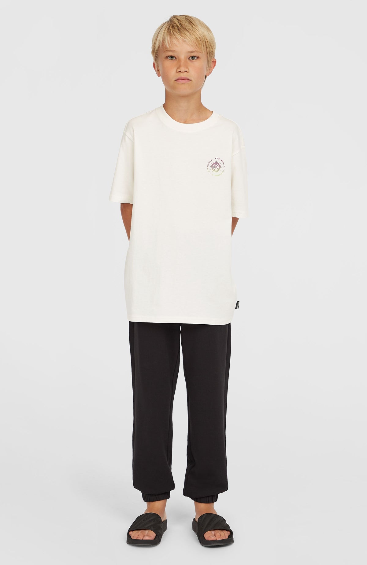 Gradient T-Shirt | Snow White