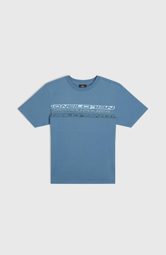 Stripe T-Shirt | Copen Blue