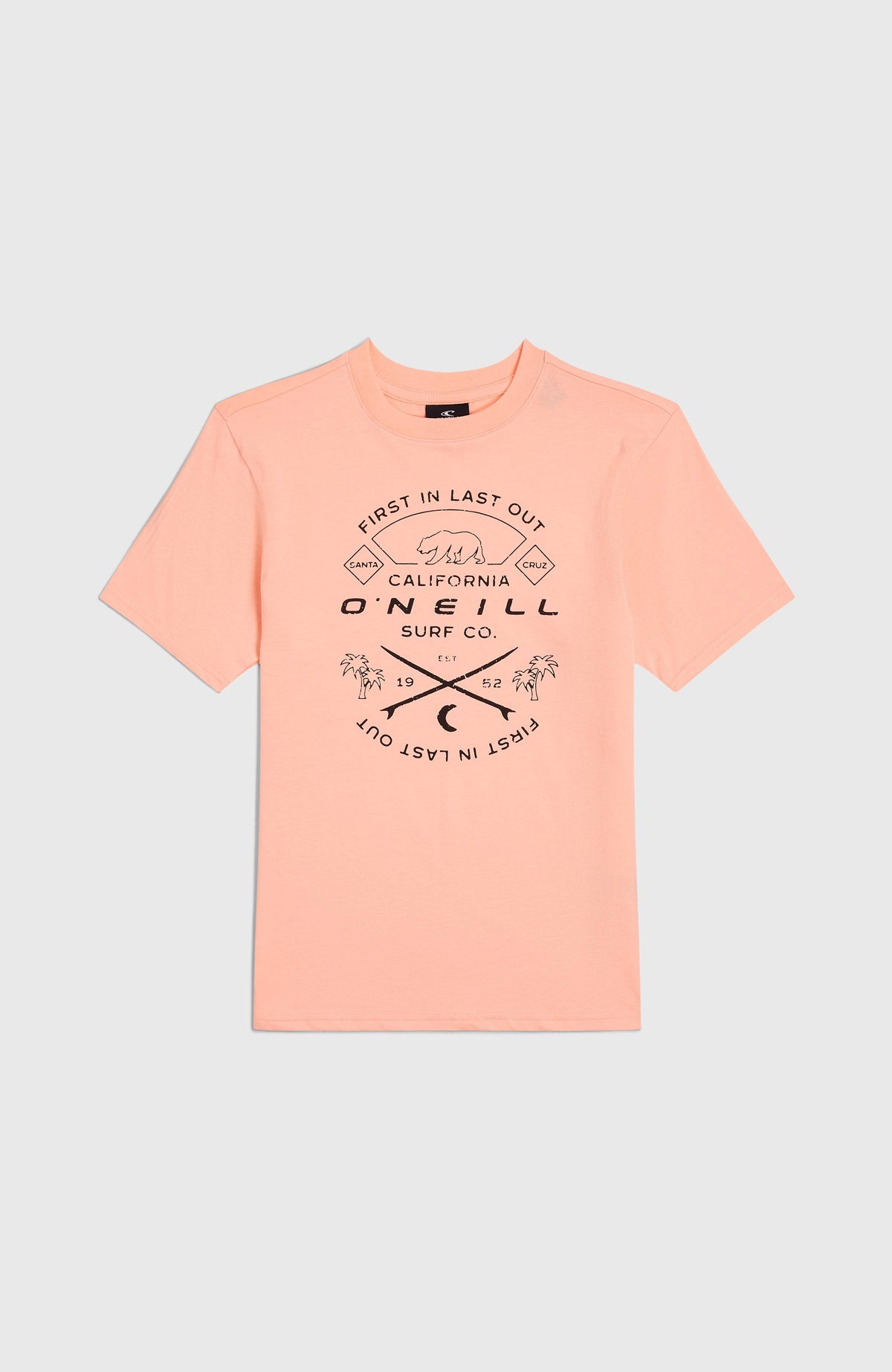 Jack O'Neill Muir T-Shirt | Coral Pop