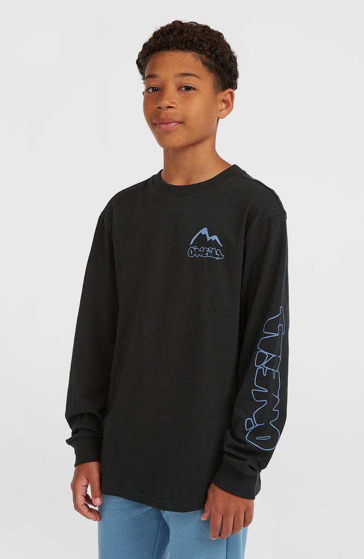 Langarmshirt | Black Out