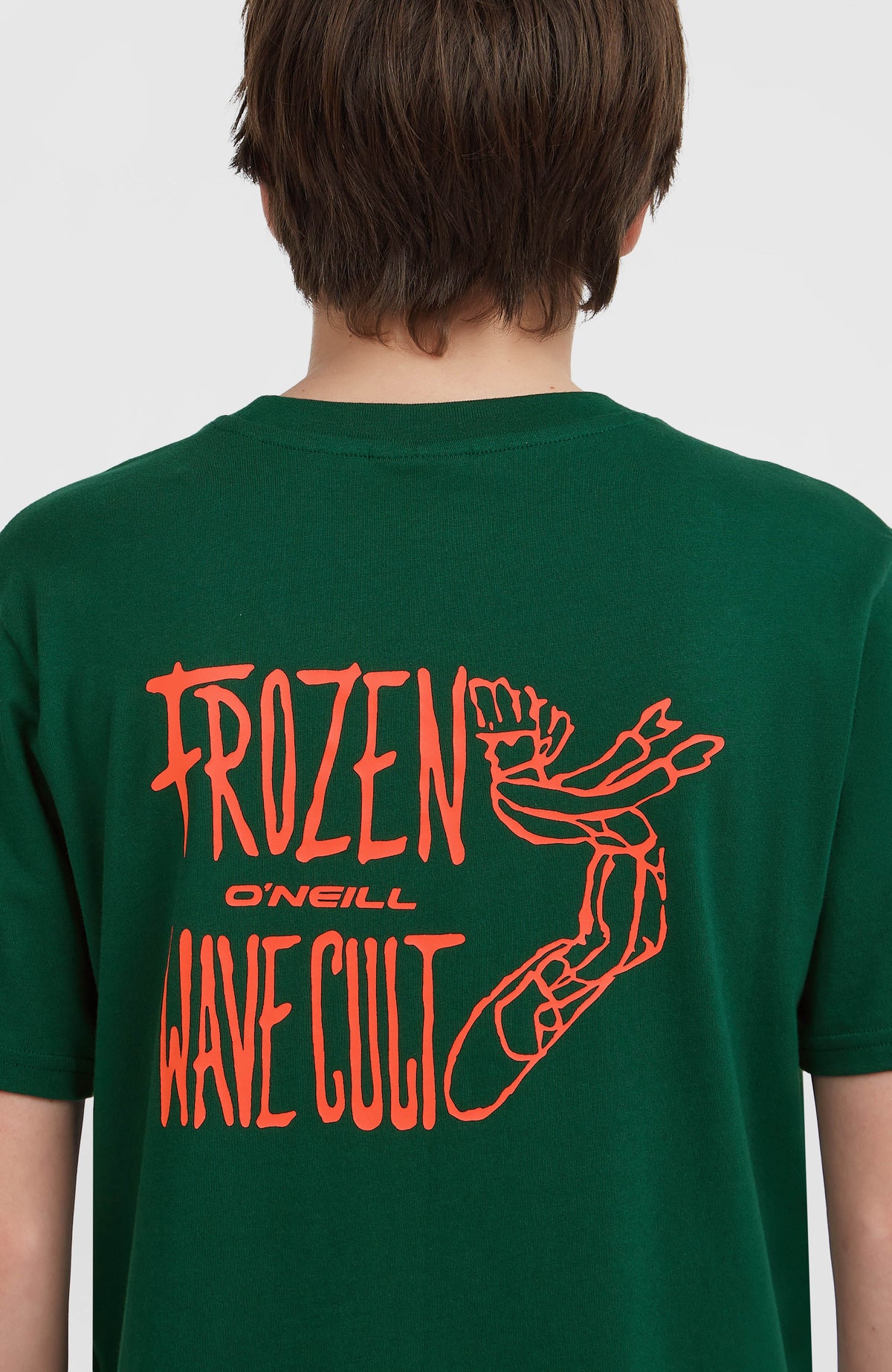 Back-Print T-Shirt | Emerald Envy