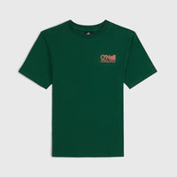 Essentials Cali Logo T-Shirt | Emerald Envy
