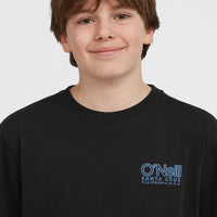 Essentials Cali Logo T-Shirt | Black Out