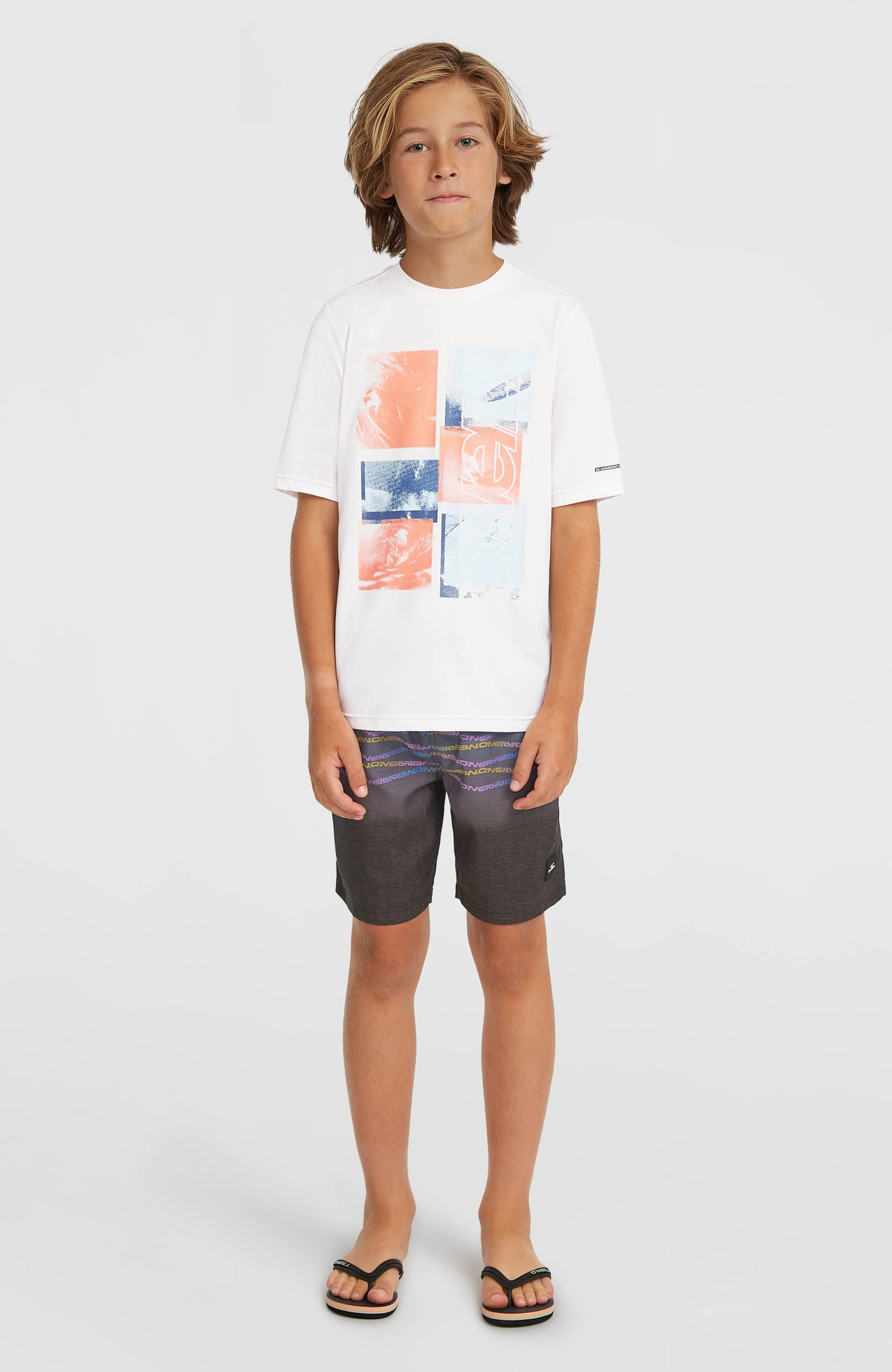 O'Neill Hybrid T-Shirt | Snow White