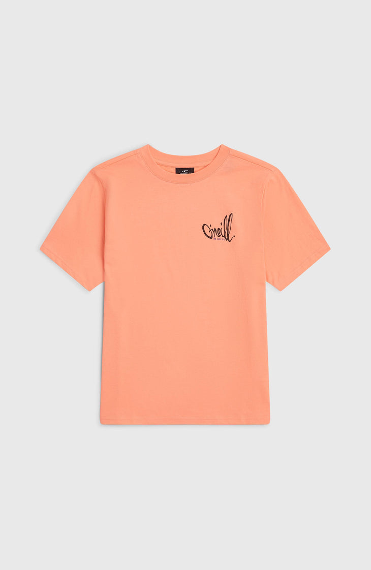 O'Neill Chest-Print T-Shirt | Funky Peach