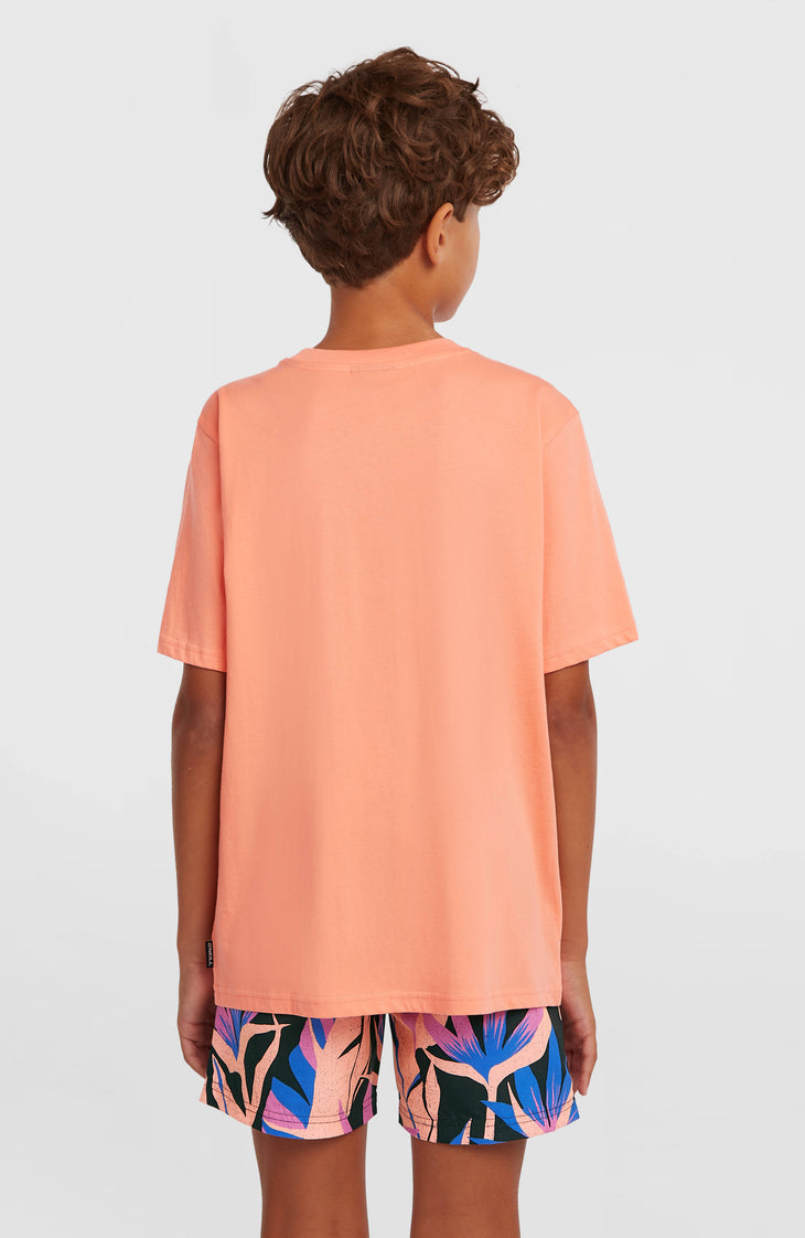 O'Neill Chest-Print T-Shirt | Funky Peach