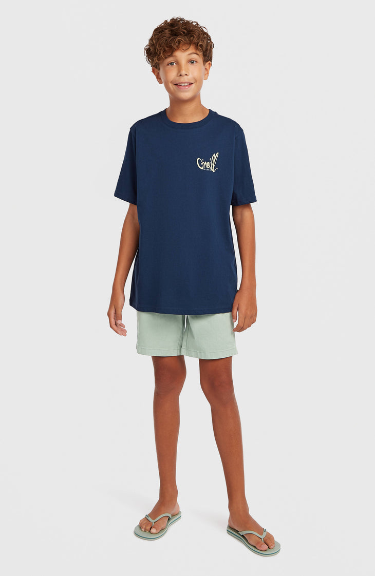 O'Neill Chest-Print T-Shirt | English Evening
