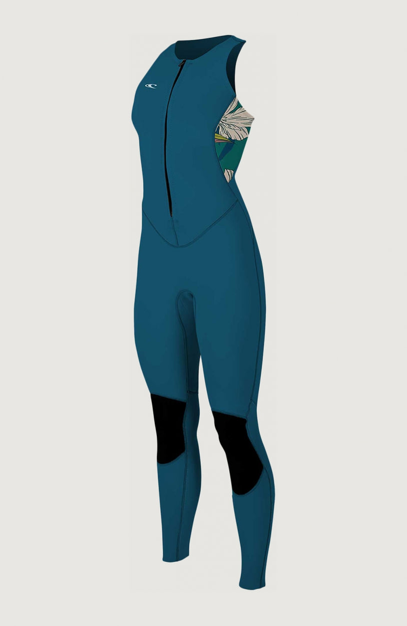 Bahia 1.5mm Front Zip Sleeveless Full Wetsuit | Dark Blue