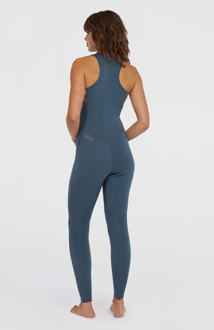 Bahia 1.5mm Front Zip Sleeveless Full Wetsuit | COPENBLU/PTDTRPCS/COPENBLU