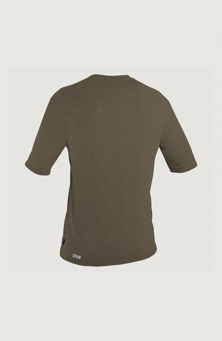 Hybrid Skins Short Sleeve Surf Tee | Green