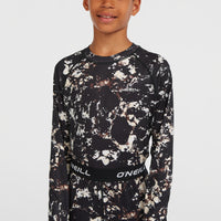 Baselayer-Set | Black/Beige Quarry