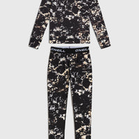Baselayer-Set | Black/Beige Quarry