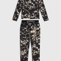 Baselayer-Set | Black/Beige Quarry