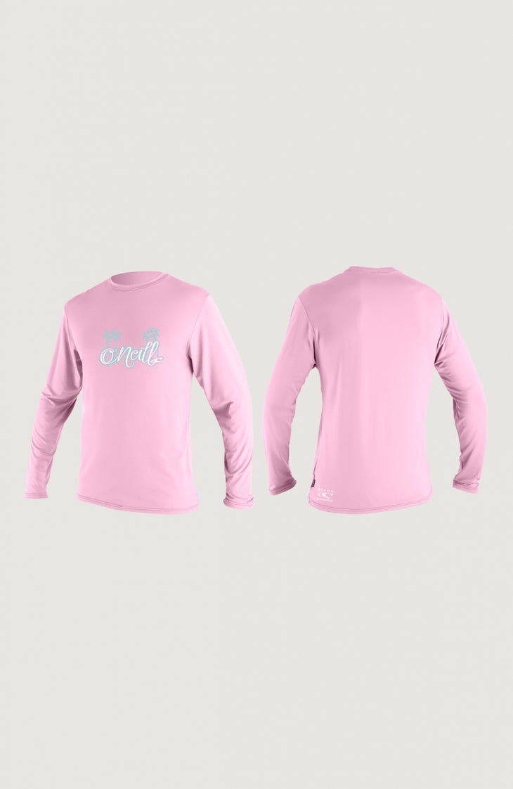 Skins Long Sleeve Rash Tee | Black