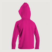 Skins Hoodie | Berry