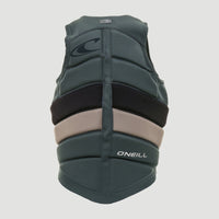 Gooru Tech Front Zip Competition Vest | Green