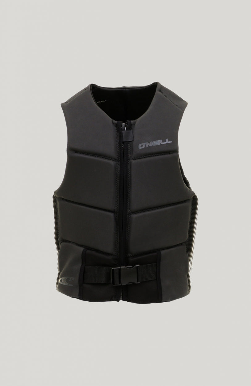 Outlaw Comp Vest | BLACK/BLACK
