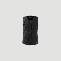Gem Comp Vest Womens | Black