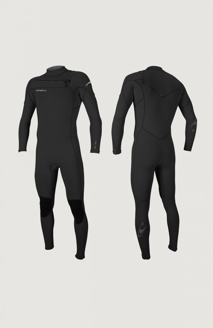 Hammer 3/2 Chest Zip Full | A05 BLK/BLK/BLK