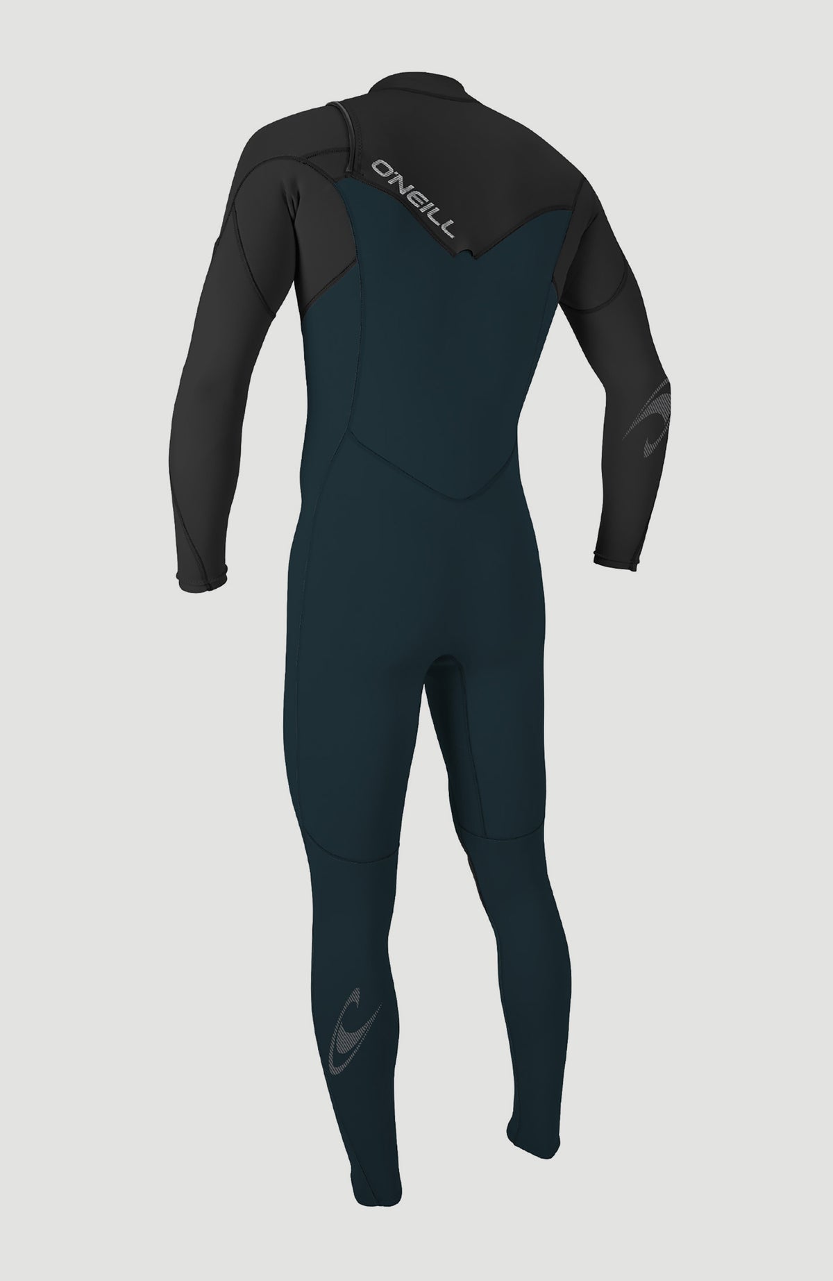 Hammer 3/2 Chest Zip Full | SLATE/BLACK/BLACK