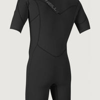 Hammer 2mm Chest Zip Shortsleeve Spring Wetsuit | A05 BLK/BLK/BLK