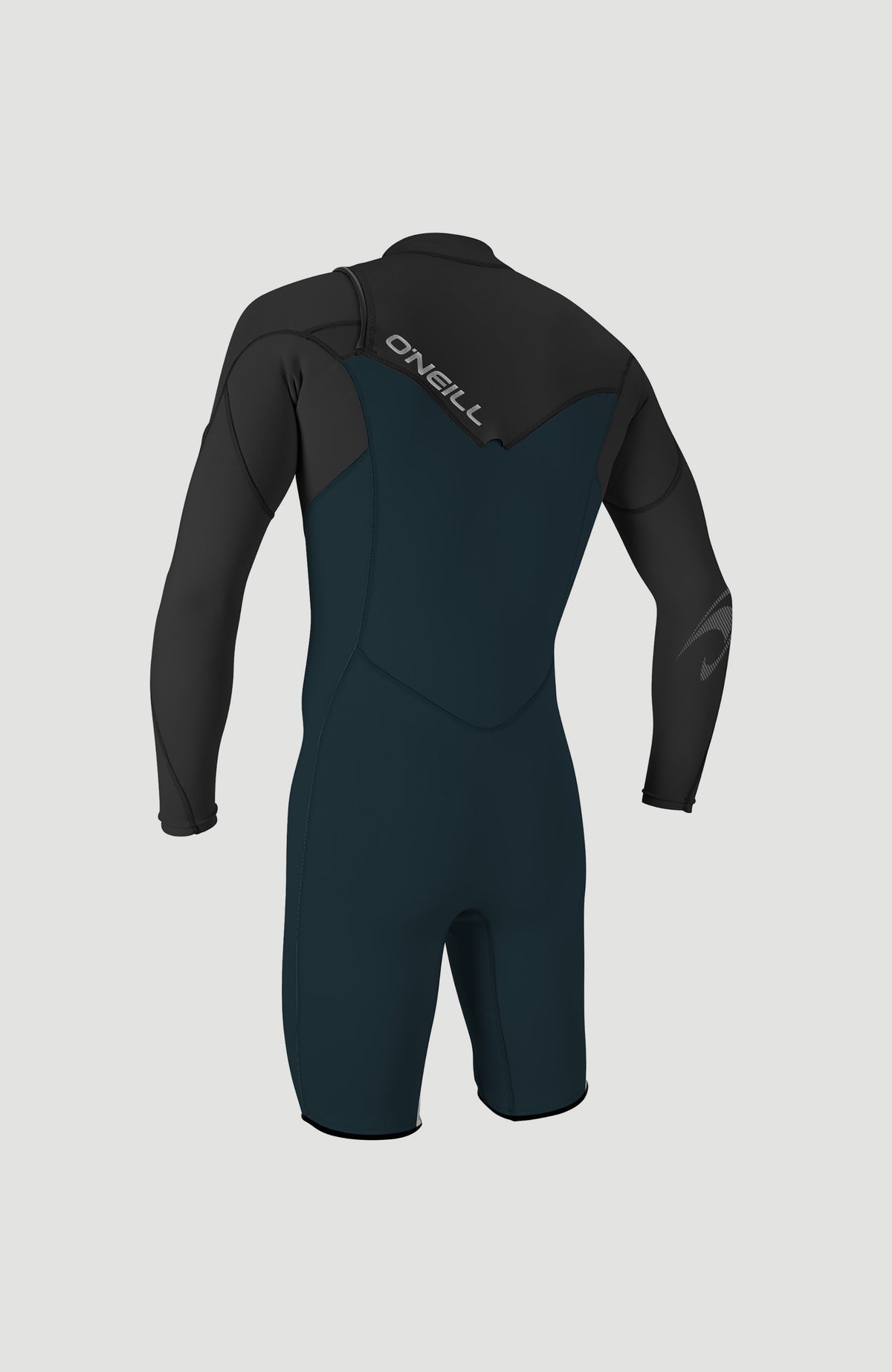 Hammer 2mm Chest Zip Long Sleeve Spring Wetsuit | SLATE/BLACK/BLACK