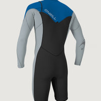 Hammer 2mm Chest Zip Long Sleeve Spring Wetsuit | Black