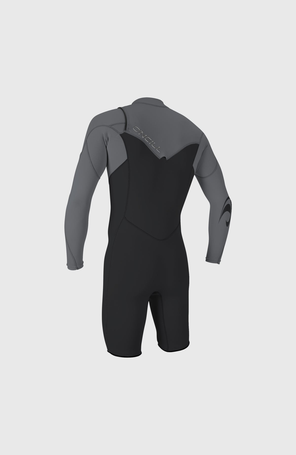 Hammer 2mm Chest Zip Long Sleeve Spring Wetsuit | TEMPEREDSTEEL/SMOKE/SMOKE