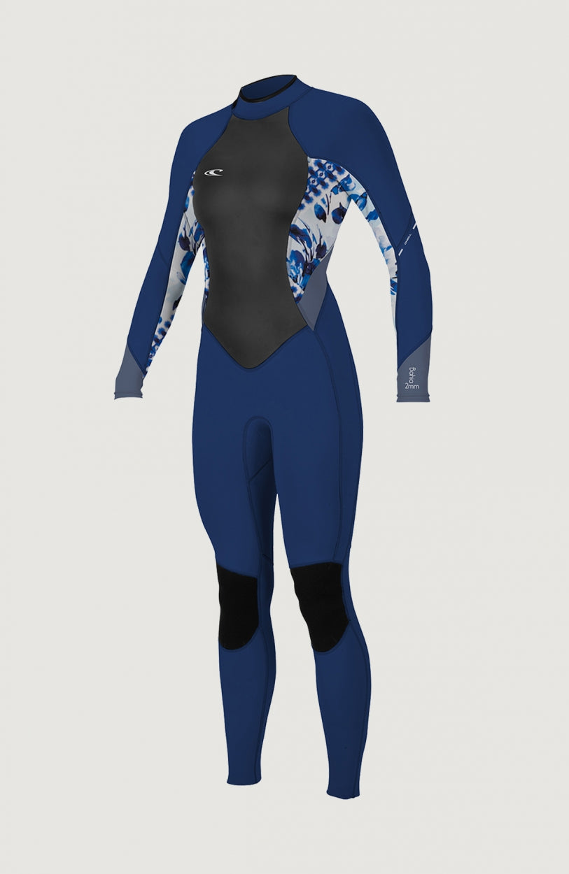Bahia 3/2mm Full Wetsuit | Dark Blue