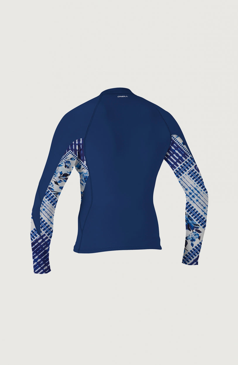 Bahia 1/0.5mm Full Zip Neoprene Jacket | Dark Blue