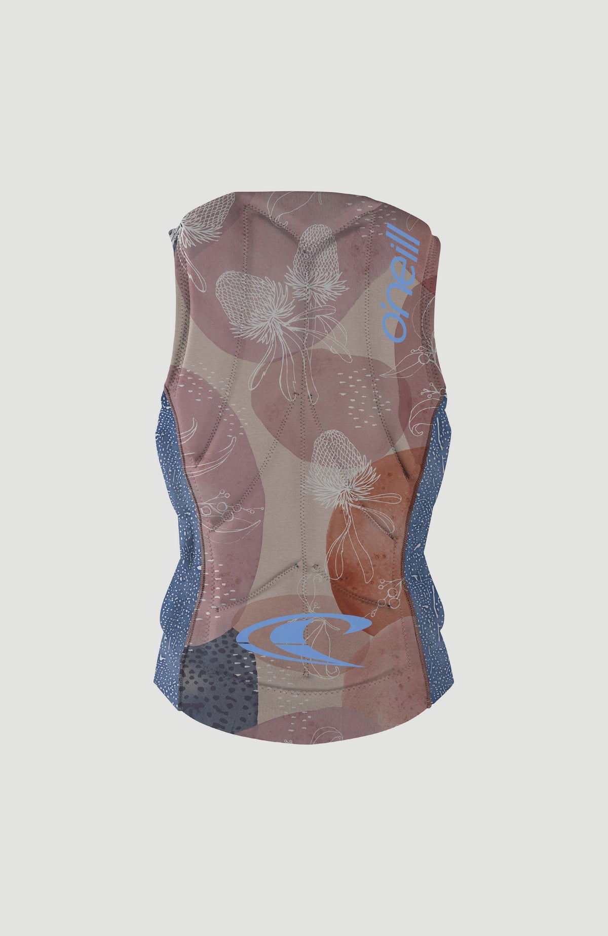 Slasher Competition Vest | DESERT BLOOM/DRIFT BLUE