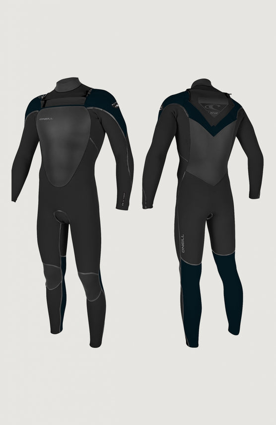Mutant 5/4/3mm Full Wetsuit w/Hood Boys | BLK/SLATE