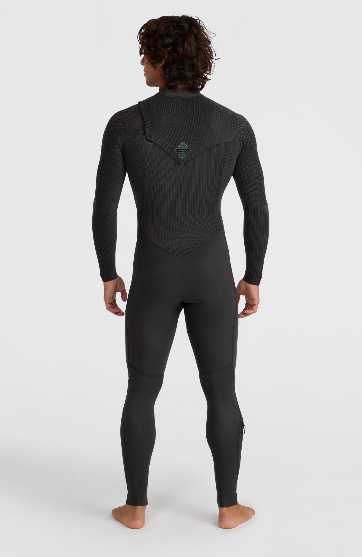 Hyperfreak 3/2mm Comp Zipless Full Wetsuit | BLACK/BLACK