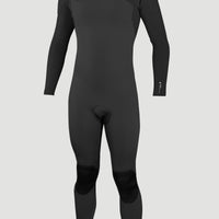 Hyperfreak 3/2mm Comp Zipless Full Wetsuit | BLACK/BLACK